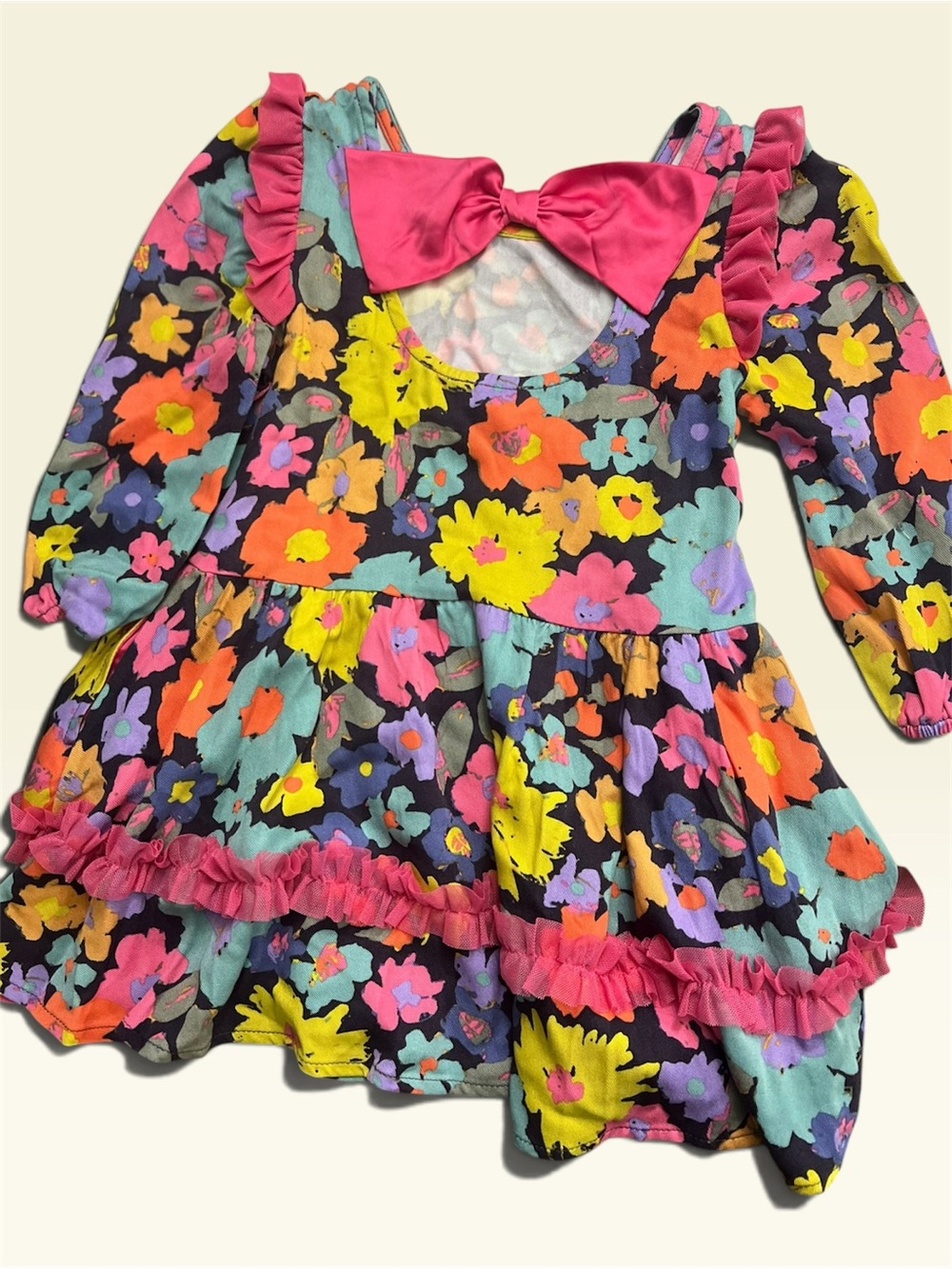 Finding Foxtale You’re Invited Party Dress Flower Power Size 3 - Picture 15 of 15